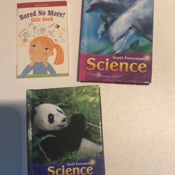 AMERICAN GIRL SCHOOL BACKPACK SET - Picture 10 of 12